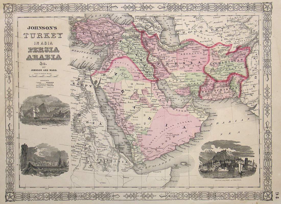 Turkey in Asia Persia Arabia