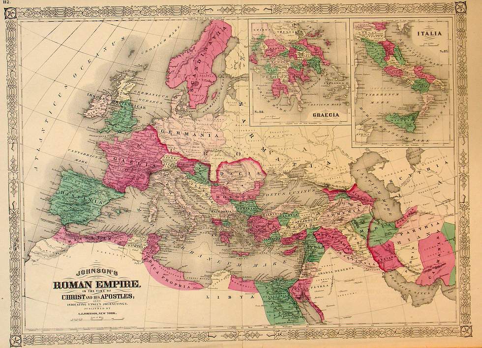 Johnson's Roman Empire