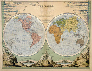 The World In Hemispheres