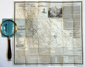 Mining Map of Inyo County...