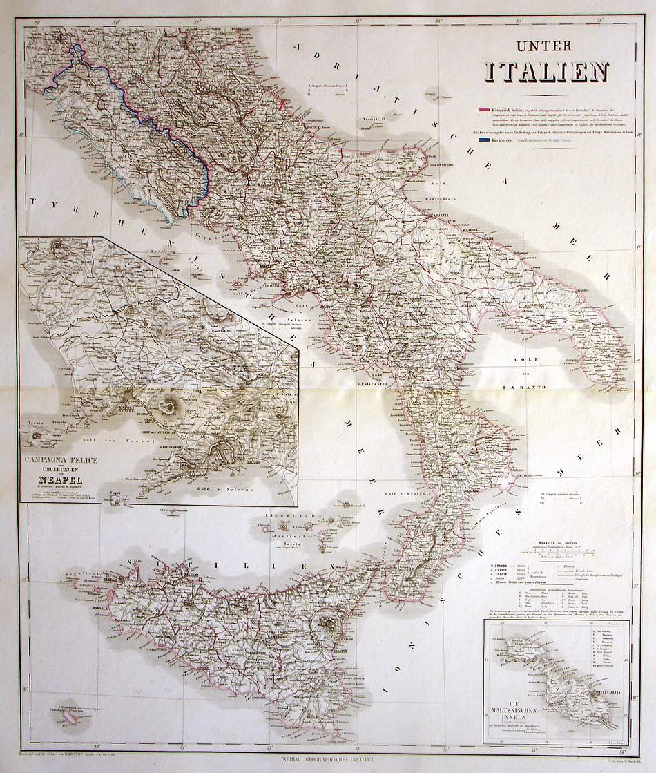 Unter Italien (Under Italy)