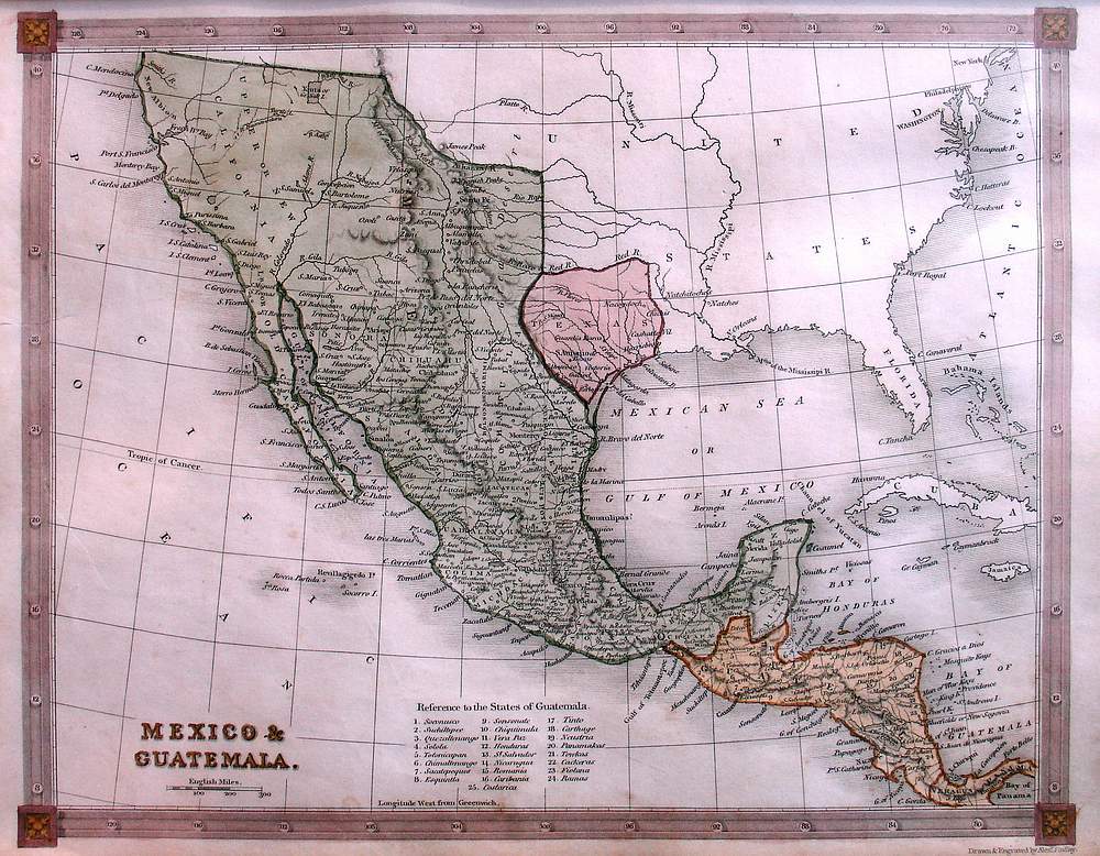 (Southwest) Mexico & Guatamala