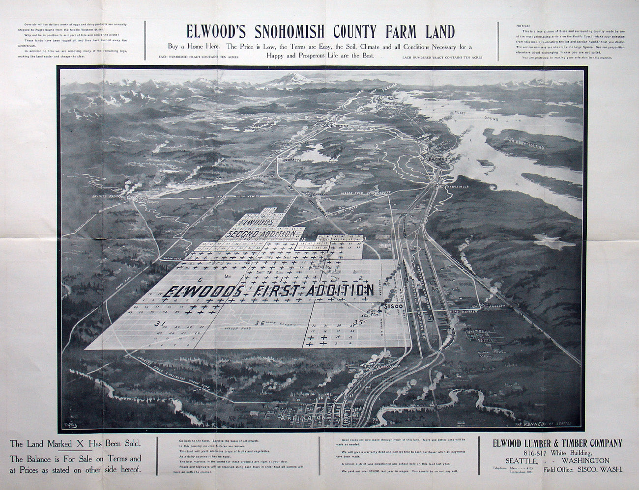 (WA. - Snohomish County) Elwood's Snohomish...