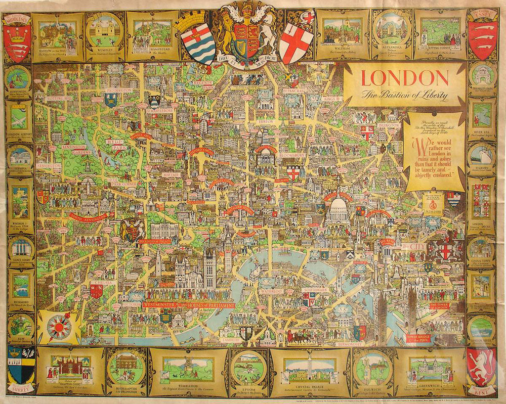 (England - London) London The Bastion of Liberty