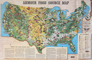 (US) Armour Food Source Map
