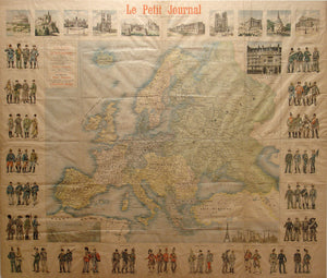 (Europe) Carte De L'Europe