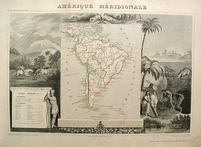 Amerique Meridionale (South America