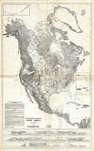 (North America) Physiographic Diagram of....