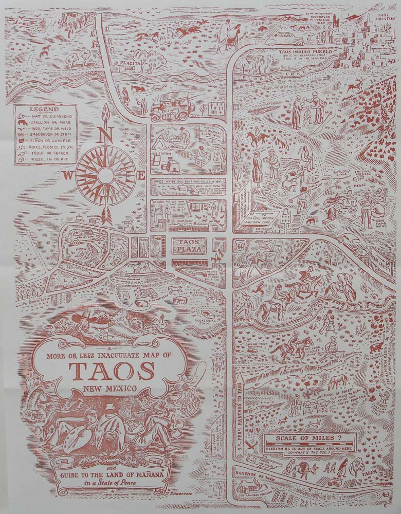 (NM - Taos) A More of Less... Taos