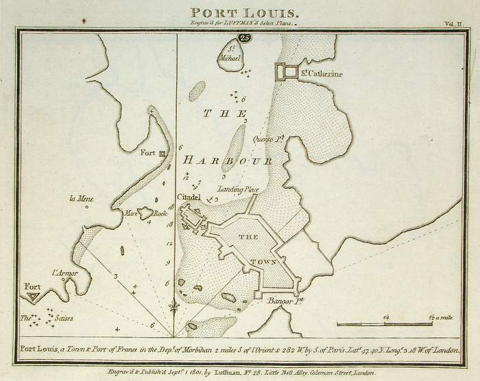 Port Louis – The Old Map Gallery