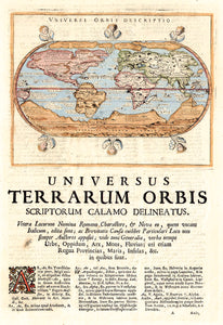 (World) Universi Orbis Descriptio