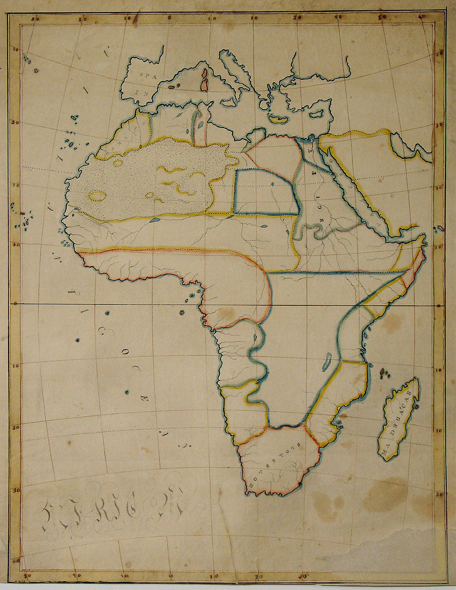 (Africa) Manuscript Africa
