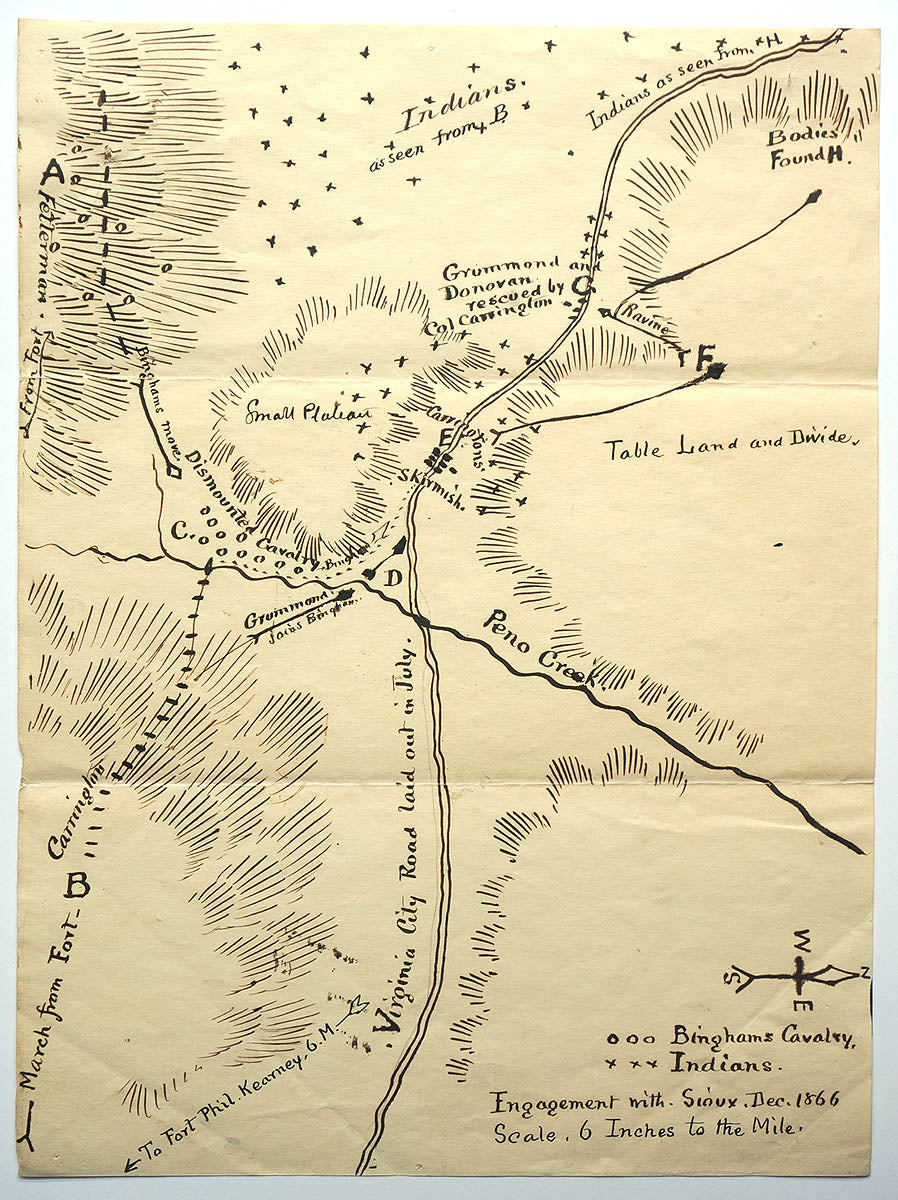 (Wyoming) Engagement with Sioux Dec. 1866