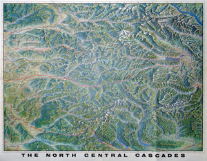 (WA.) The North Central Cascades