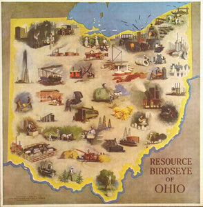 (Ohio) Resource Birdseye of Ohio
