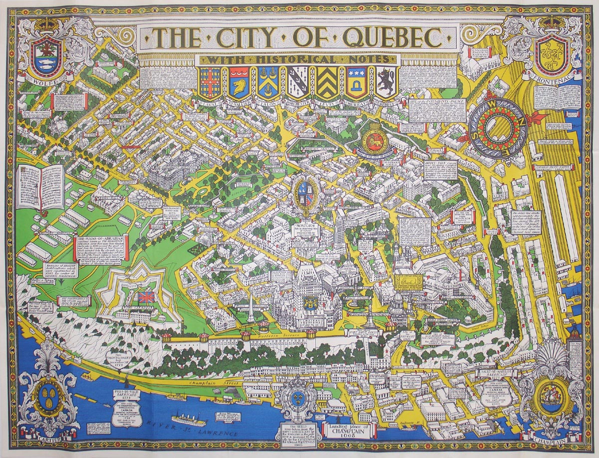 (Canada - Quebec) The City of Quebec