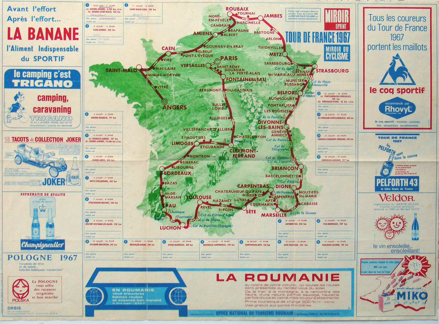 Tour De France 1967