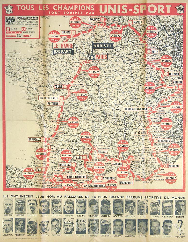 Tour De France 1955
