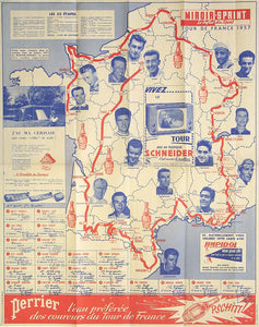 Tour De France 1957