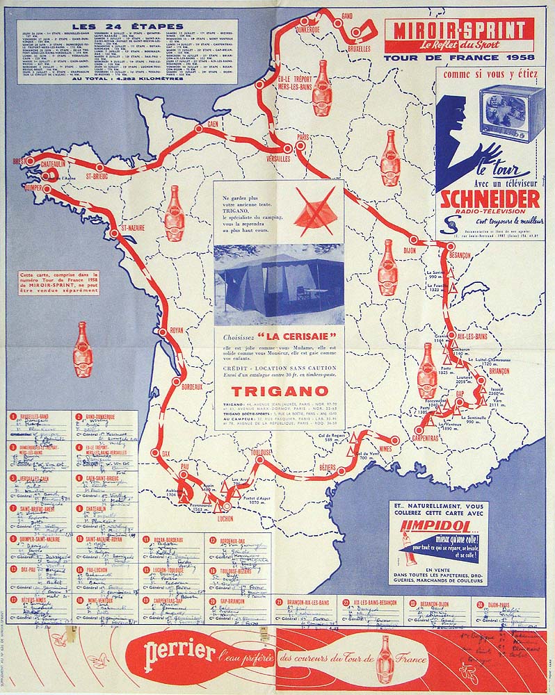 Tour De France 1958