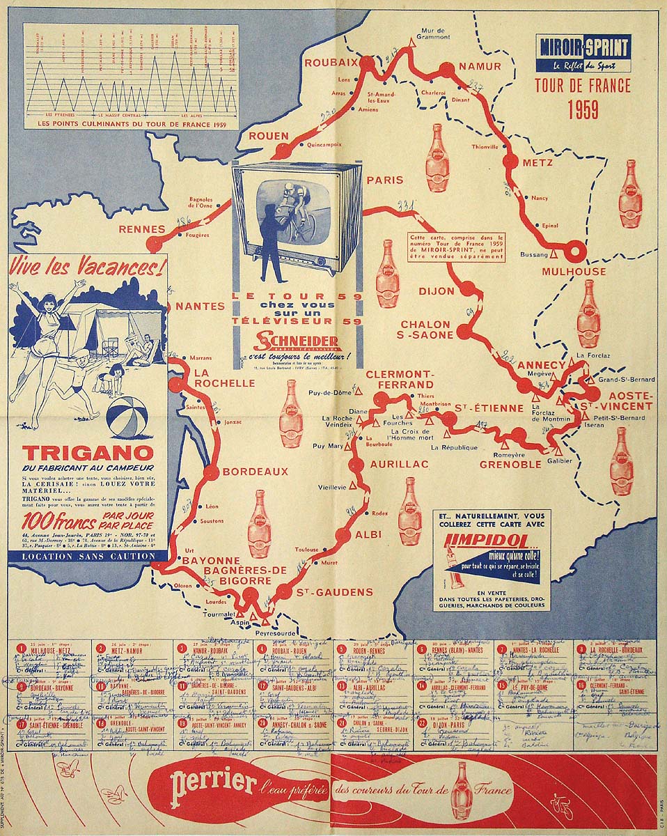 Tour De France 1959