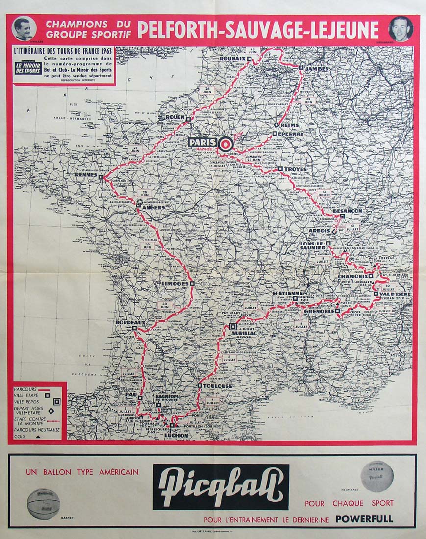 Tour De France 1963