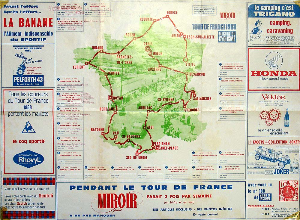 Tour De France 1968