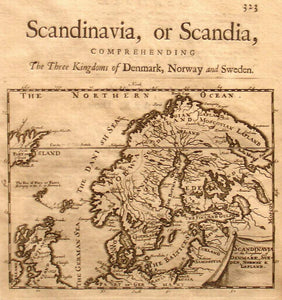 Scandinavia, or Scandia