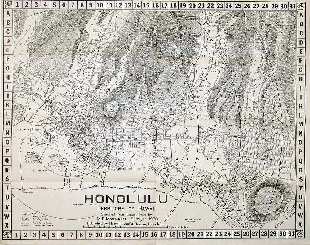 Honolulu Territory of Hawaii