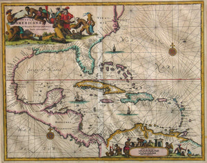 (Caribbean) Insulae Americanae