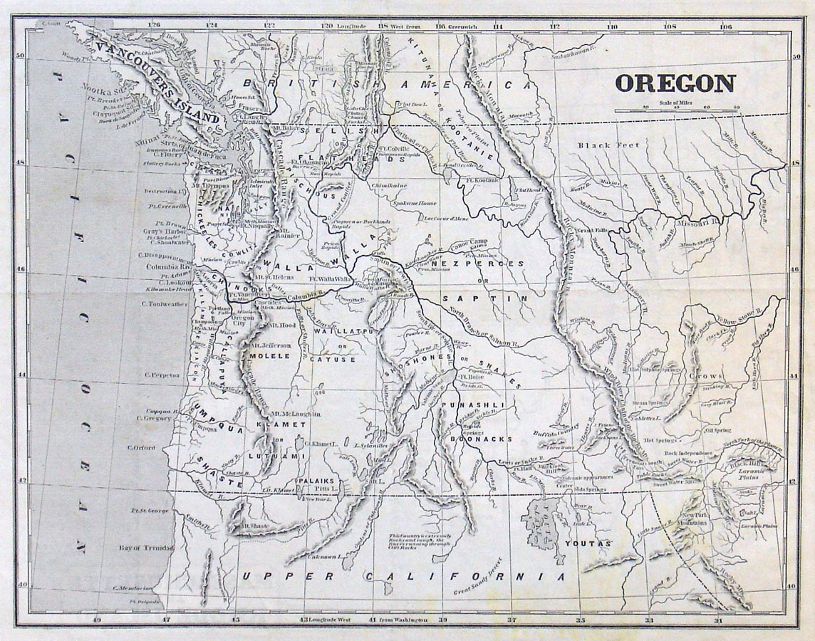 (Oregon Territory) Oregon
