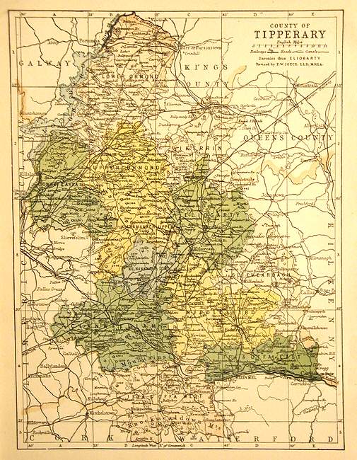 County Of Tipperary The Old Map Gallery county-of-tipperary-the-old-map-gallery