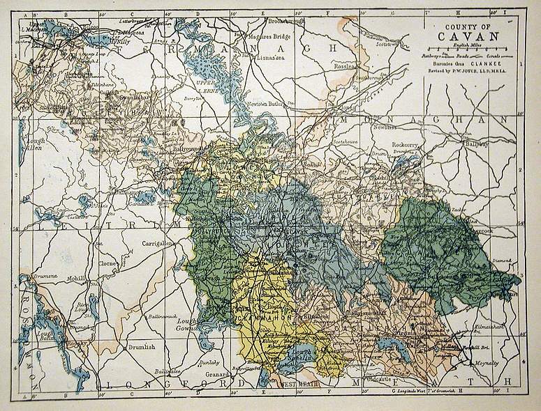 County of Cavan – The Old Map Gallery