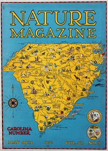 (NC. SC.) Nature Magazine (cover)