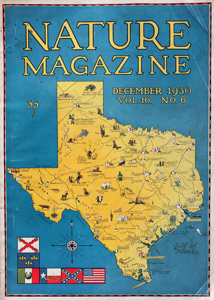 (TX.) Nature Magazine (cover)
