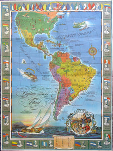 (Americas) Captain Silver's Sea Chart