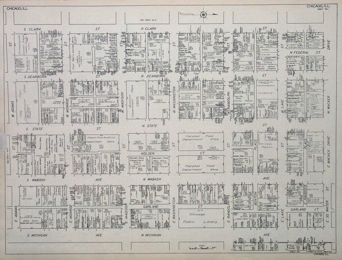 ILL., CHICAGO Sheet 1