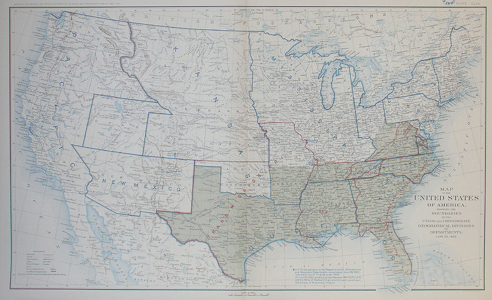 United States (Civil War 1862)