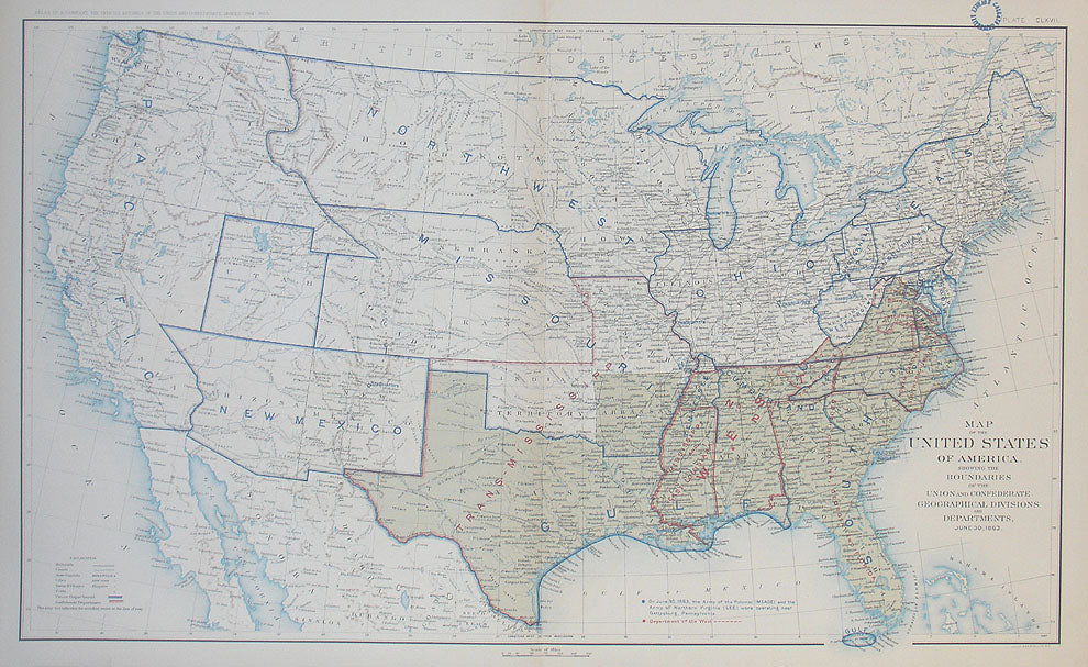 United States (Civil War 1863)