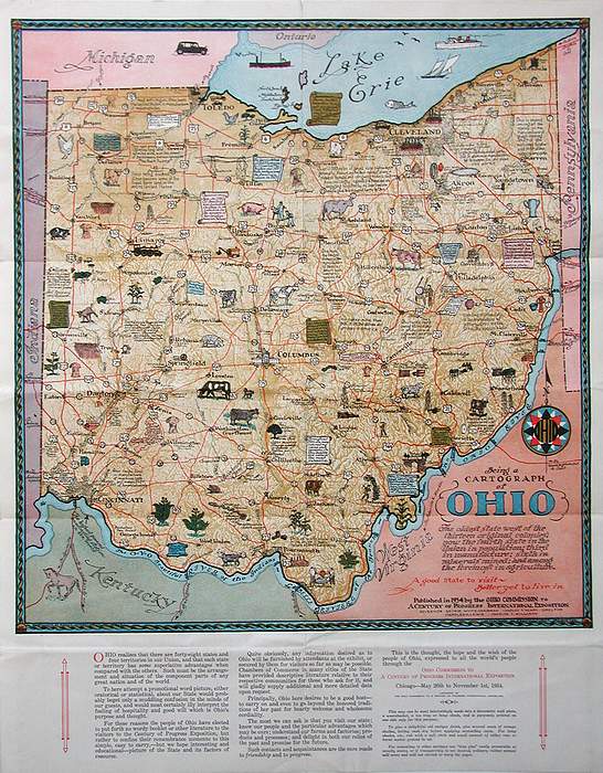 Being a Cartograph of Ohio