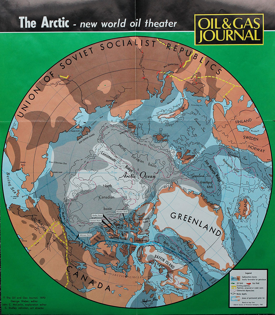 (Arctic) The Arctic - new world oil theater