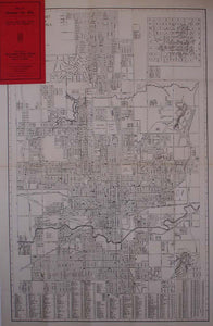 (Oklahoma – Oklahoma City) Map of Oklahoma City, Okla.