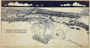 (CA.- LA County) Perspective Base Map County of Los Angeles