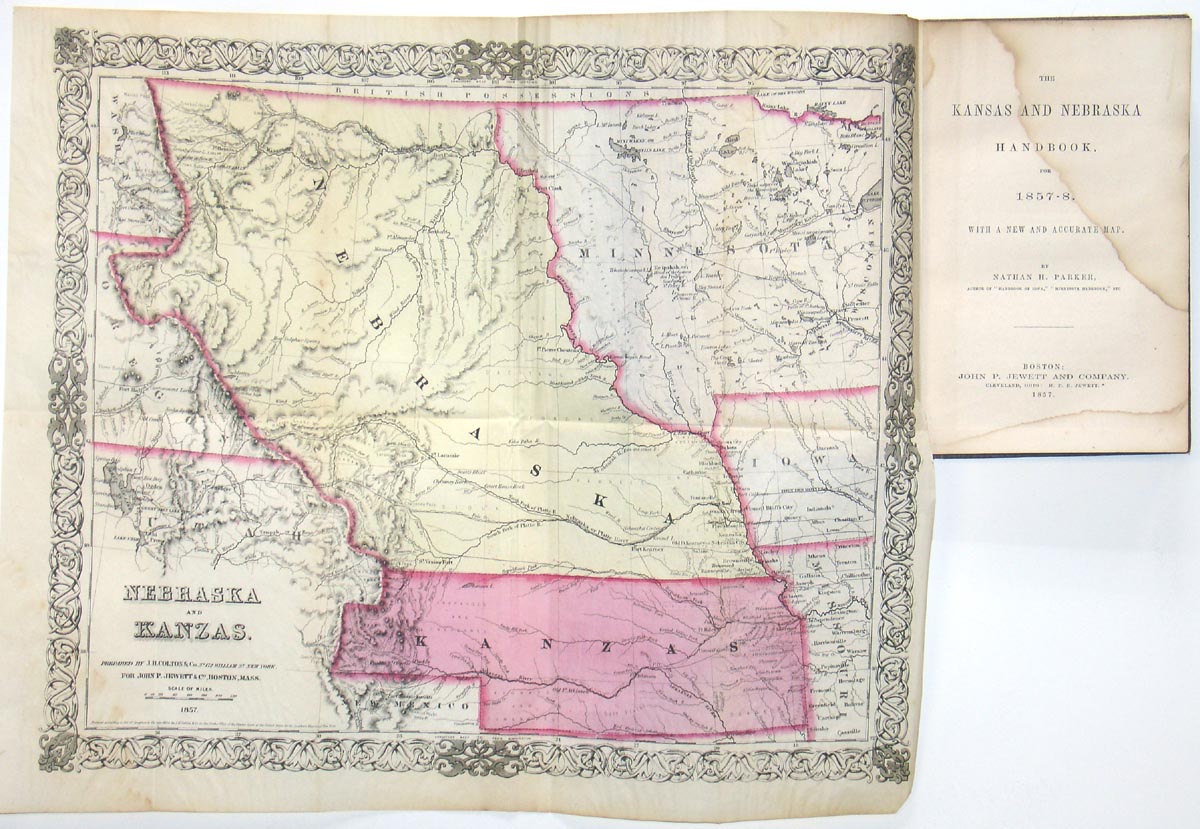 (West) The Kansas and Nebraska Handbook