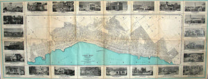 (California – Laguna Beach) A Map of Laguna Beach