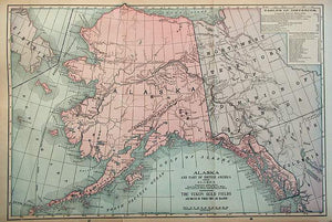 Alaska and Part of British America and The Yukon Gold Fields....