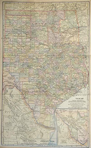 Texas Oklahoma & Indian Ter.