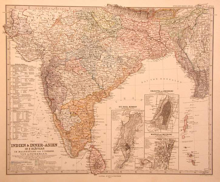 Indien & Inner - Asien (India, Sri Lanka, Burmah)