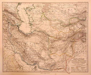 Iran & Turan (Iran Pakistan Afghanistan)