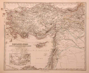 Klein - Asien & Syrien (Turkey & Middle East)